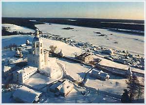 Троице-Стефано-Ульяновский мужской монастырь
