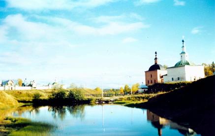 Михаило-Архангельский Усть-Вымский мужской монастырь