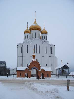 Стефановский кафедральный собор (Сыктывкар)